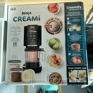 Ninja Creami--brand new, never opened